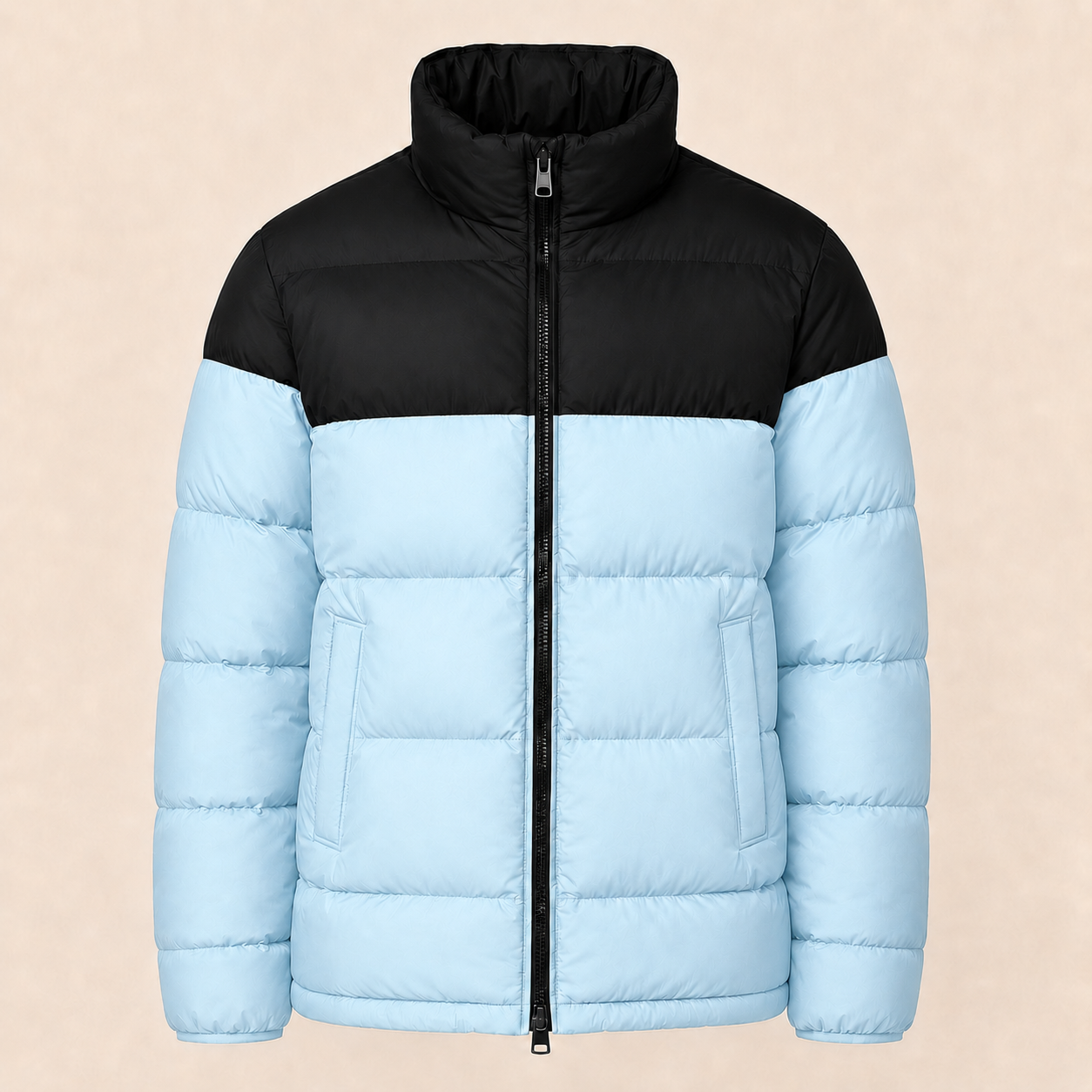Chaqueta Premium Hombre Celeste