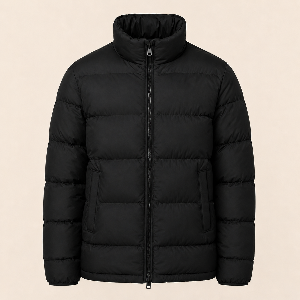 Chaqueta Premium Hombre Negro