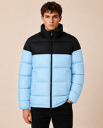 Chaqueta Premium Hombre Celeste