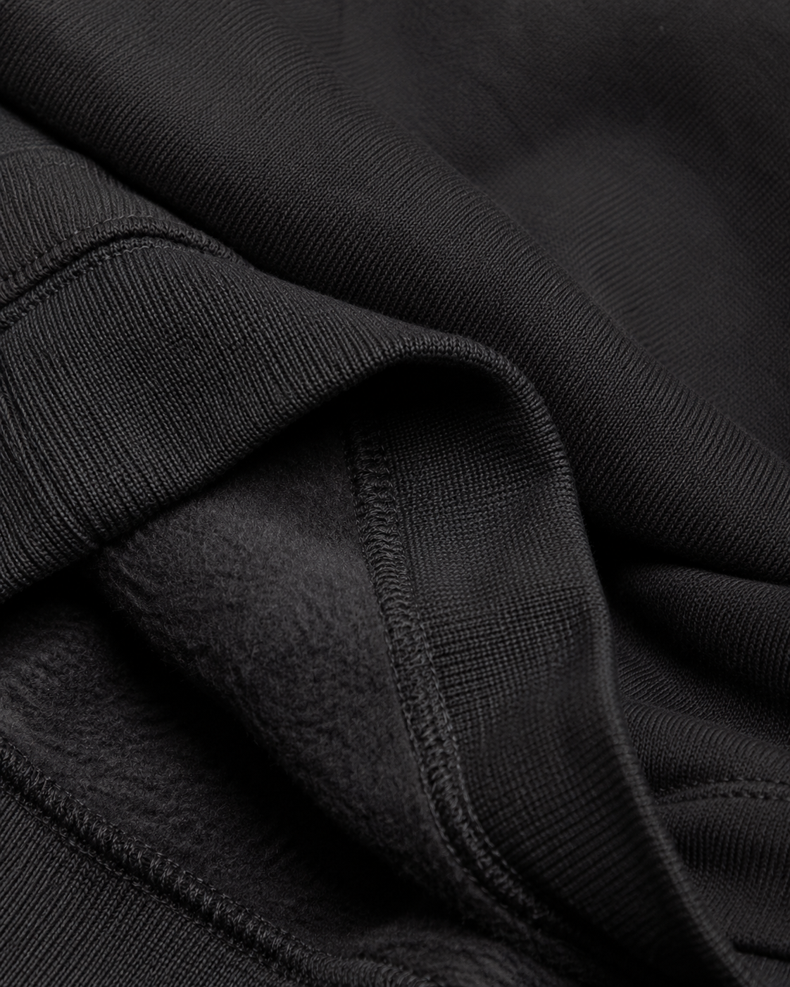 Polerón Canguro Negro Premium 100% Algodón – NORVEN