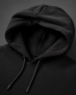 Polerón Canguro Negro Premium 100% Algodón – NORVEN