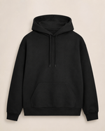 Polerón Canguro Negro Premium 100% Algodón – NORVEN