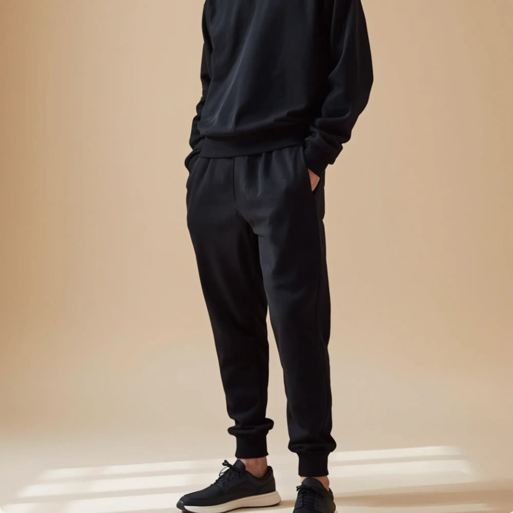 Jogger Negro Premium 100% Algodón – NORVEN