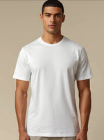 Polera Básica Blanca Premium 100% Algodón – NORVEN