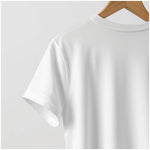 Polera Básica Blanca Premium 100% Algodón – NORVEN