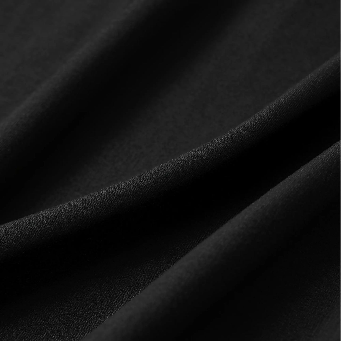 Polera Básica Negra Premium 100% Algodón – NORVEN