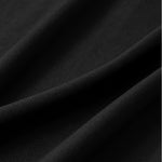 Polera Básica Negra Premium 100% Algodón – NORVEN