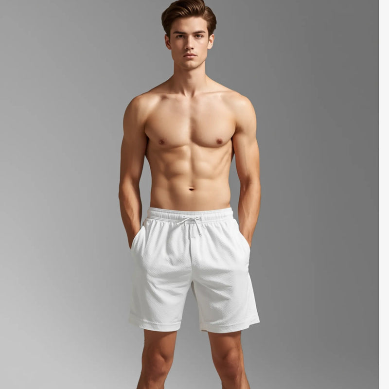 Short Deportivo Blanco Premium – NORVEN